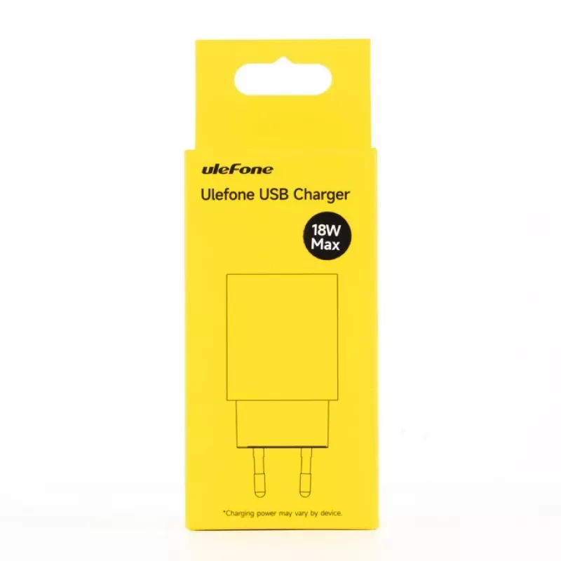 Charger 18W for Armor 15, 16, Pad Pro, Tab A11 series — UleFone UF-CHAR-18WR