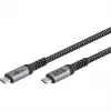 Goobay 74210 USB Cable Black