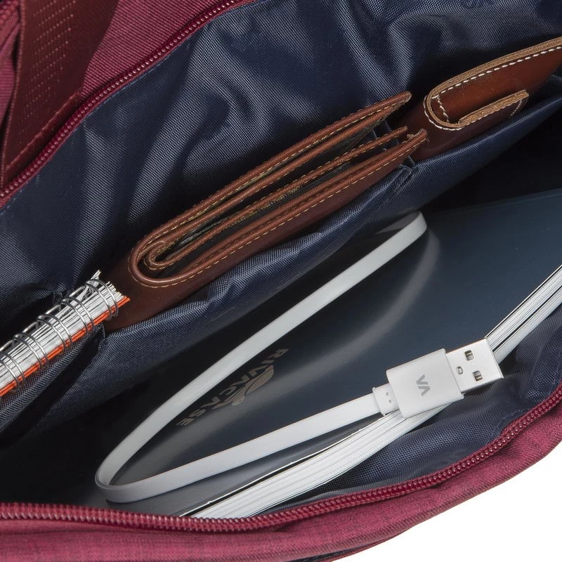 Briefcase Rivacase 8335 39.6 cm (15.6 inch) Red