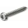 Screw Cimco 191201 — pan head, galvanized steel, 20 mm length, 3 mm thread diameter, 1 pc