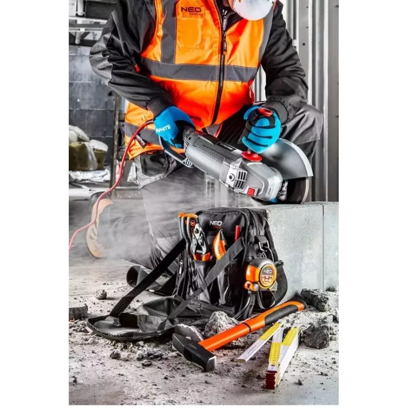 2600W Angle Grinder, 230 x 22.2 mm Disc, 6500 min1 RPM