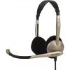 Koss CS100 Headset Wired headband Office/Call center Beige