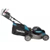 Makita LM001GZ lawn mower Push lawn mower Battery Black, Blue