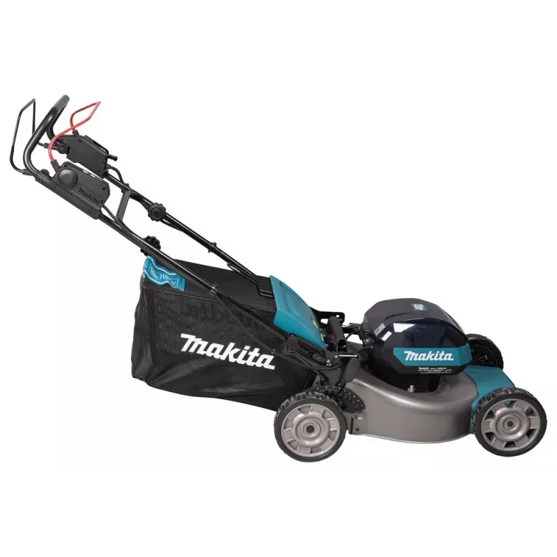 Makita LM001GZ lawn mower Push lawn mower Battery Black, Blue