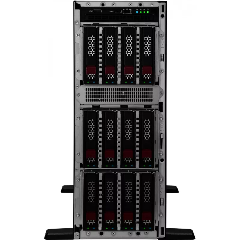 Server HPE ProLiant ML350 Gen11 Tower (4U) Intel Xeon Silver 4509Y 2.6 GHz 64 GB DDR5 960 GB 2000 W
