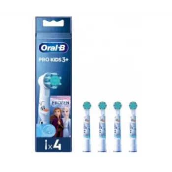 Replacement Toothbrush Heads BRAUN Oral‑B 805879 — 4‑pack (children's themed: Spiderman/Frozen)