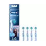 Replacement Toothbrush Heads BRAUN Oral‑B 805879 — 4‑pack (children's themed: Spiderman/Frozen)