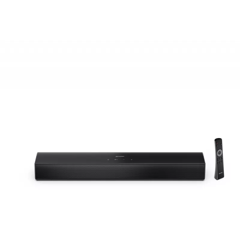 Sharp HT-SB121 soundbar speaker Black 2.0 channels 120 W