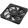 Case fan SILVERSTONE SST-AS120B 120mm black transparent, 3-pin