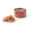 Wet cat food FISH4DOGS Tuna fillet with salmon 70 g pouch, adult, fish flavor, 85% moisture