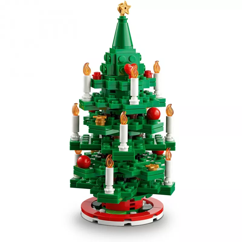 LEGO Christmas Tree set 40573 – seasonal display model, decorative mini build