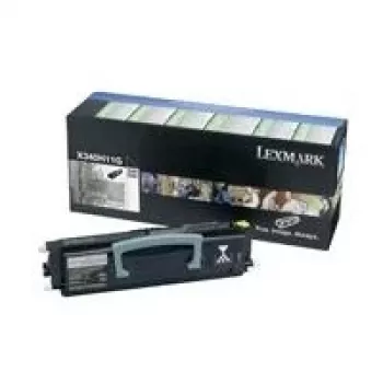 Lexmark Toner X340H11G - Black - Capacity: 6.000 Pages (X340H11G)