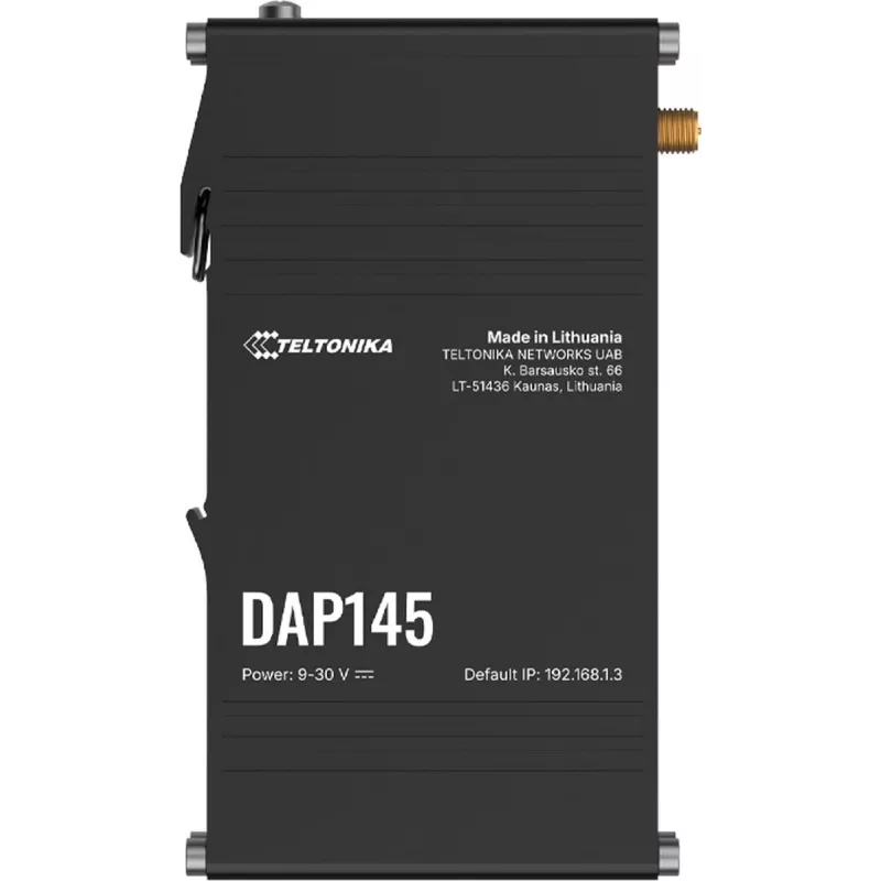 Access point TELTONIKA DAP145 Wi‑Fi 4 300 Mbit/s 2x antennas DIN Rail