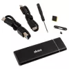 SSD enclosure Akasa AK-ENU3M2-02 Black M.2