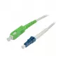 LWL-1-Fiber-Patchk. 3mtr.LC-SC(APC8Grad) - 9/125u - bevel - G657.A2 - Synergy21 -
