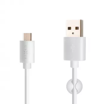 USB to USB-C Data and Charging Cable FIXED FIXD-UC2M-WH — 2.0 m, white