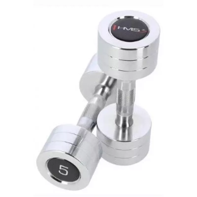HMS Fitness CHD05 Fixed-weight dumbbell 5 kg 2 pc(s)