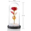 Eternal Rose in Glass Extralink Home, Red LED Glowing