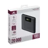 Power bank Rivacase VA1090 — 20000 mAh, 77 Wh, total output 100 W, 440 g