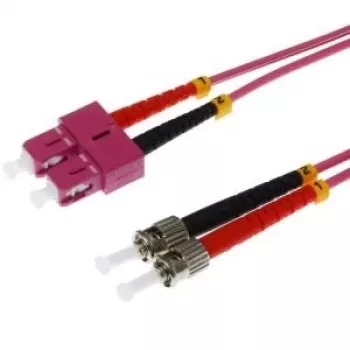 Fibre optic cable Helos 3m OM4 SC/ST
