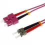 Fibre optic cable Helos 3m OM4 SC/ST