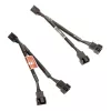 Cooling system accessory Noctua NA-SYC1, black, 150×111×29 mm, 60 g