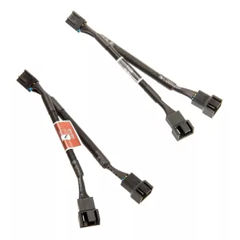 Cooling system accessory Noctua NA-SYC1, black, 150×111×29 mm, 60 g