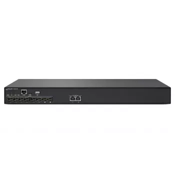 LANCOM XS-5110F Managed L2/L3 10G Ethernet (100/1000/10000) 1U Black