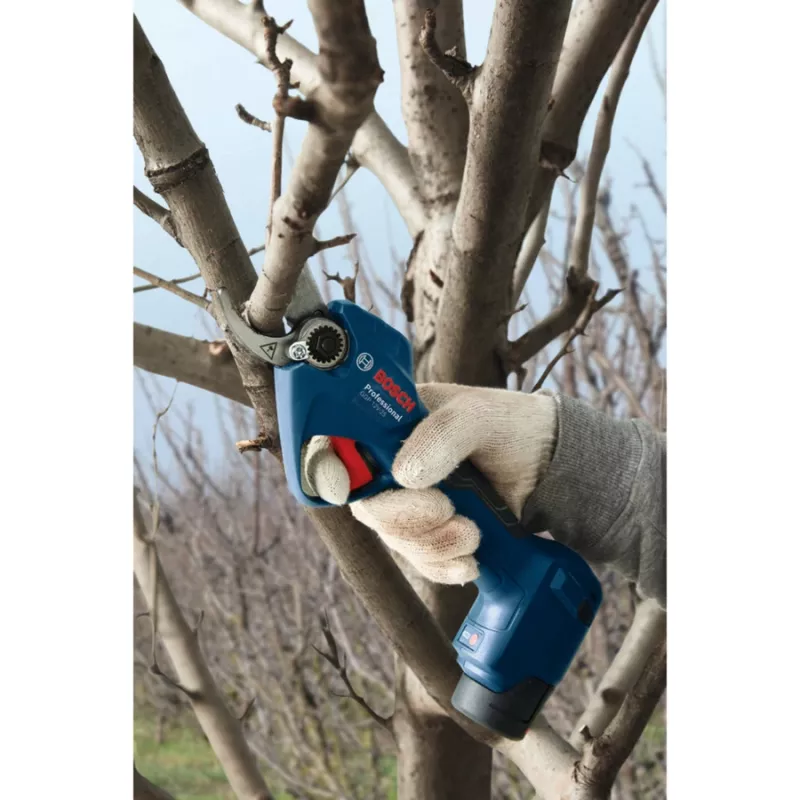 battery garden shears GGP 12V-25 Professional solo, 12Volt (Blue/black, without Battery and Charger)
