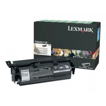 Toner Lexmark T654X11E 30000 pages Black