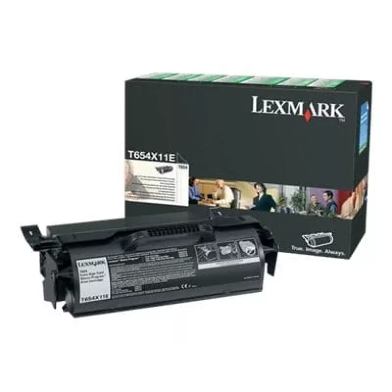 Toner Lexmark T654X11E 30000 pages Black