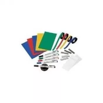 MAUL HEBEL Moderatoren-Accessory-Set, Professional-Features Contents: Magnetsymbole, je ein Sheets: Circle Diameter 10 mm (65136-99)