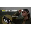 Headlamp Nitecore NU30 — compact wearable LED headlamp, up to 500 lumens, multiple output levels, red-light mode