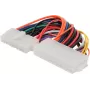 ATX 20-pin/24-pin Cable 0.15m Male/Female Straight ShiverPeaks