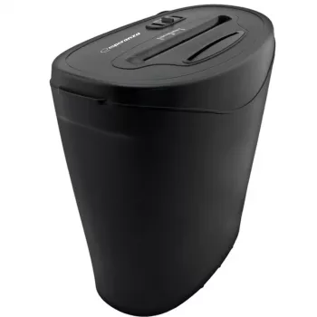 Esperanza EN103 paper shredder 22 cm Black