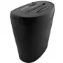 Esperanza EN103 paper shredder 22 cm Black