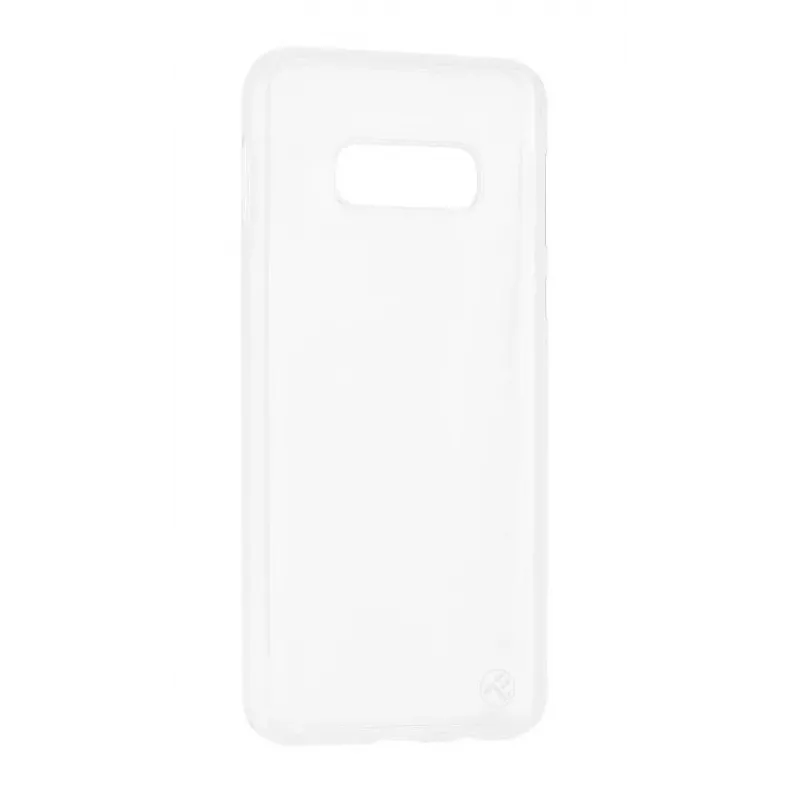 Silicone phone case Tellur for Samsung Galaxy S10 Lite, transparent