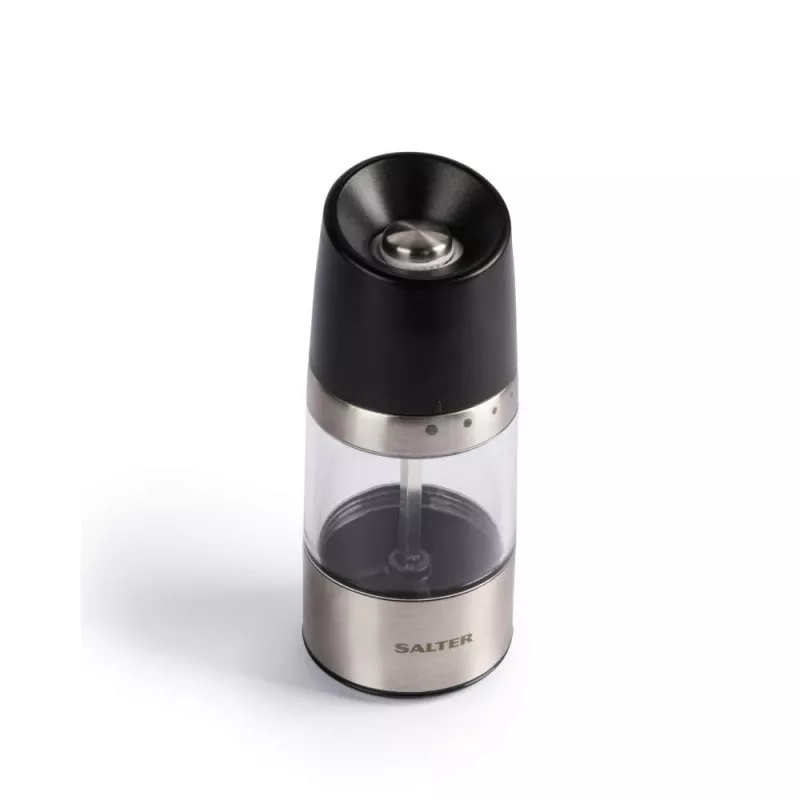 Salt and pepper grinder Salter BW12946EU7, adjustable coarseness, ceramic mechanism