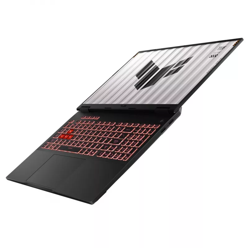 Laptop ASUS TUF Gaming A16 FA608 16 inch — AMD Ryzen 7 260 (8c/16t, up to 5.1 GHz), 16 GB DDR5, 512 GB PCIe 4.0 SSD, NVIDIA GeForce RTX 5070 8 GB