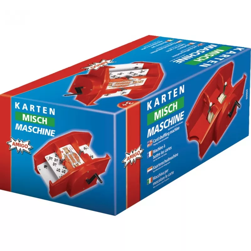 Kartenmischmaschine (Red)