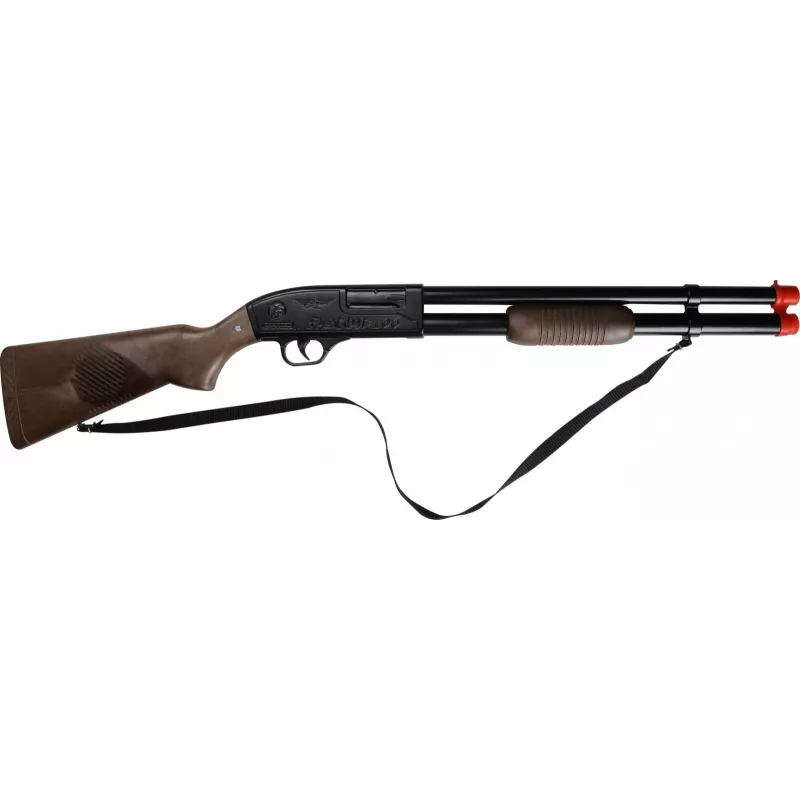 Toy Shotgun Pulio 155106/6N Metal – single-barrel, metal construction