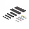 Heat shrink tube DeLOCK 308 pieces black multicolour polyolefin