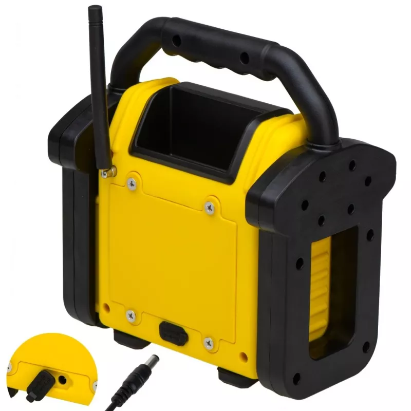 Jobsite radio with Bluetooth - IPX 54 Adler Adler