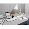 Table lamp Borland TRAOSW47235 white — desk lighting, compact design