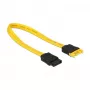 SATA Cable DeLOCK 83949 0.2m SATA 7-pin Yellow
