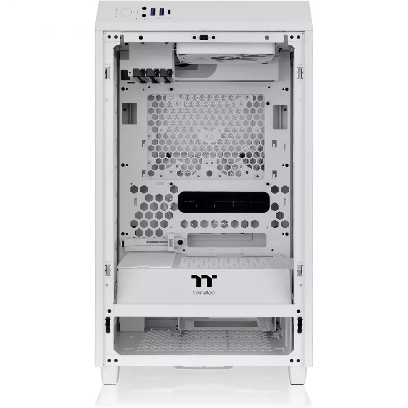 Thermaltake The Tower 200 Micro-Tower Mini-ITX-case with display window white