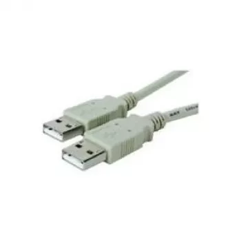 Microconnect USBAA1 USB cable USB 2.0 1 m USB A Grey