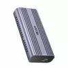 SSD enclosure UNITEK S1226A Black Grey M.2 PCI Express 40 Gbit/s