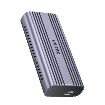 SSD enclosure UNITEK S1226A Black Grey M.2 PCI Express 40 Gbit/s