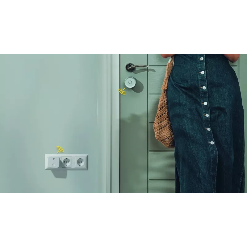 Smart Door Lock Yale Linus Smart lock L2 Lite Black